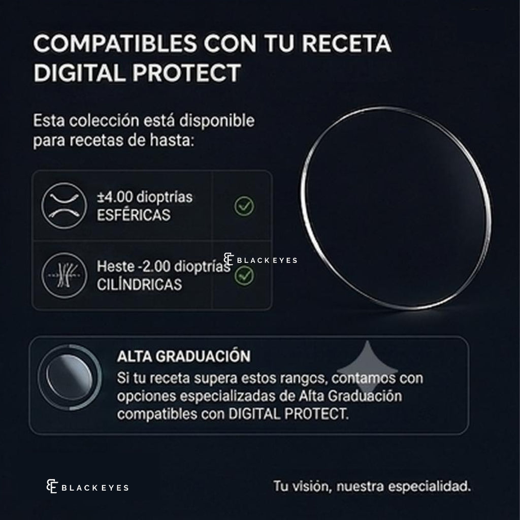 Digital Protect | Tecnología óptica diseñada para tu vida digital.