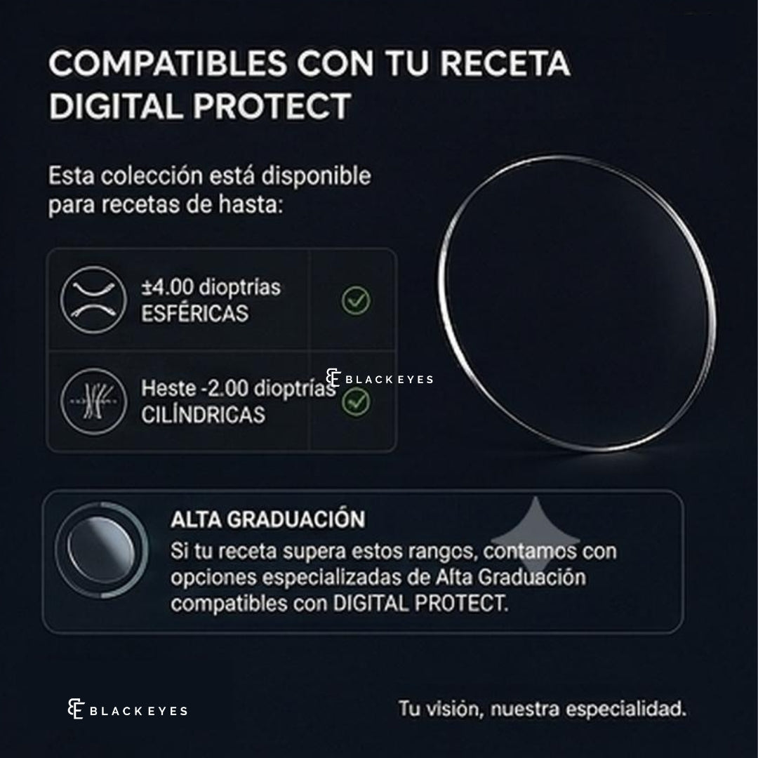 Digital Protect | Tecnología óptica diseñada para tu vida digital.