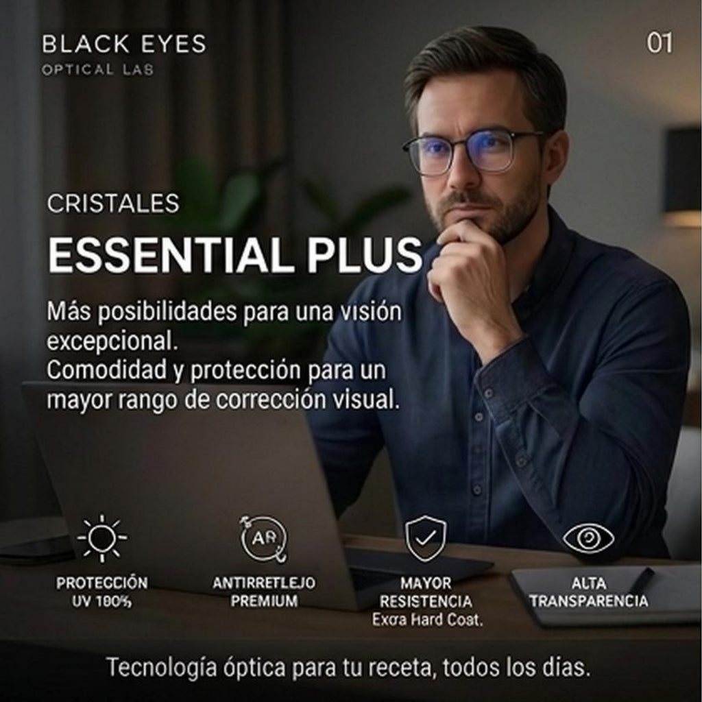 Essential Plus | Más posibilidades para una visión excepcional.