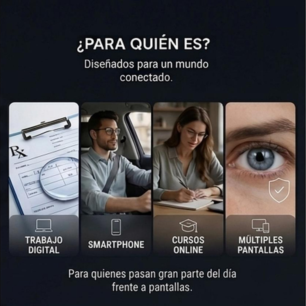 Essential Plus | Más posibilidades para una visión excepcional.
