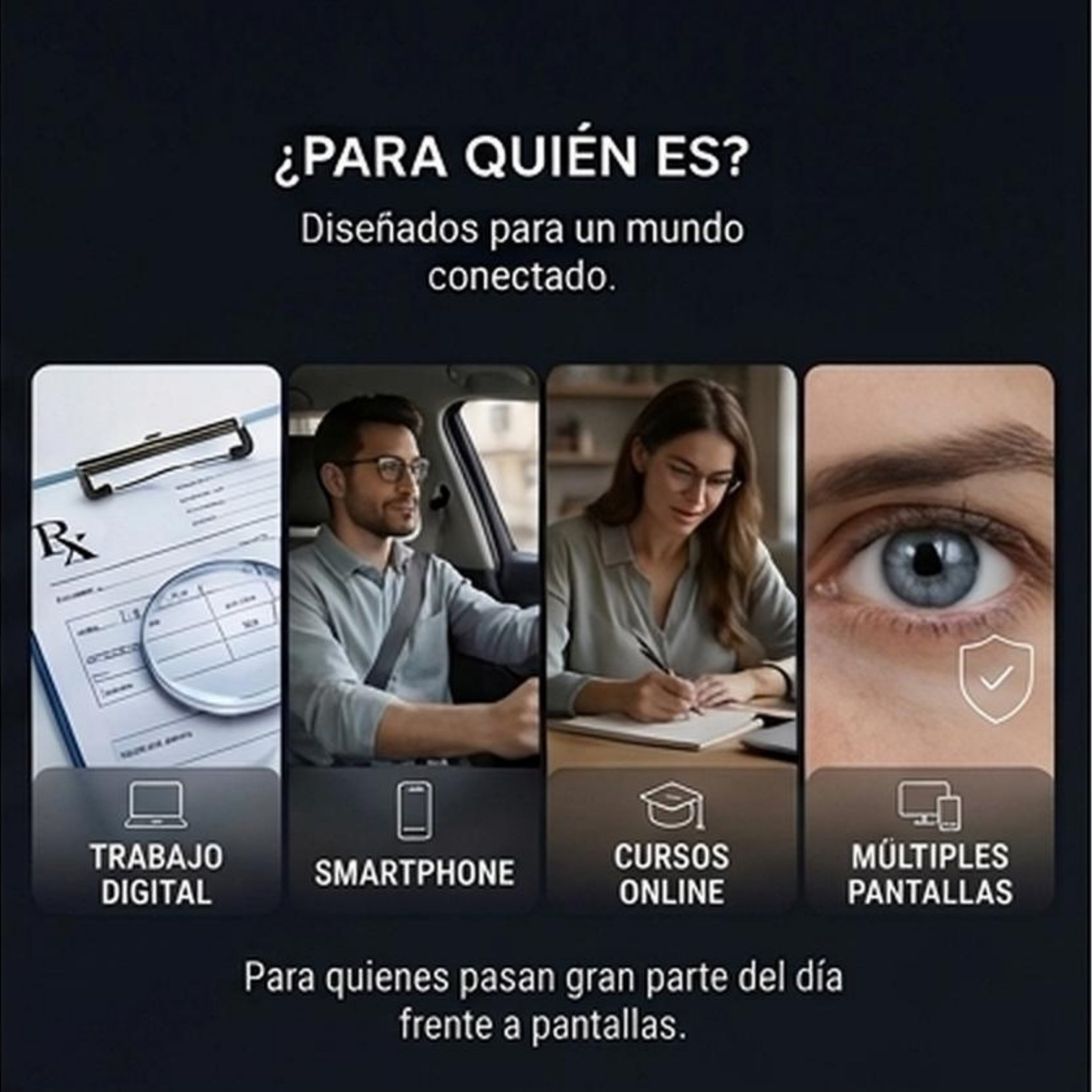 Essential Plus | Más posibilidades para una visión excepcional.