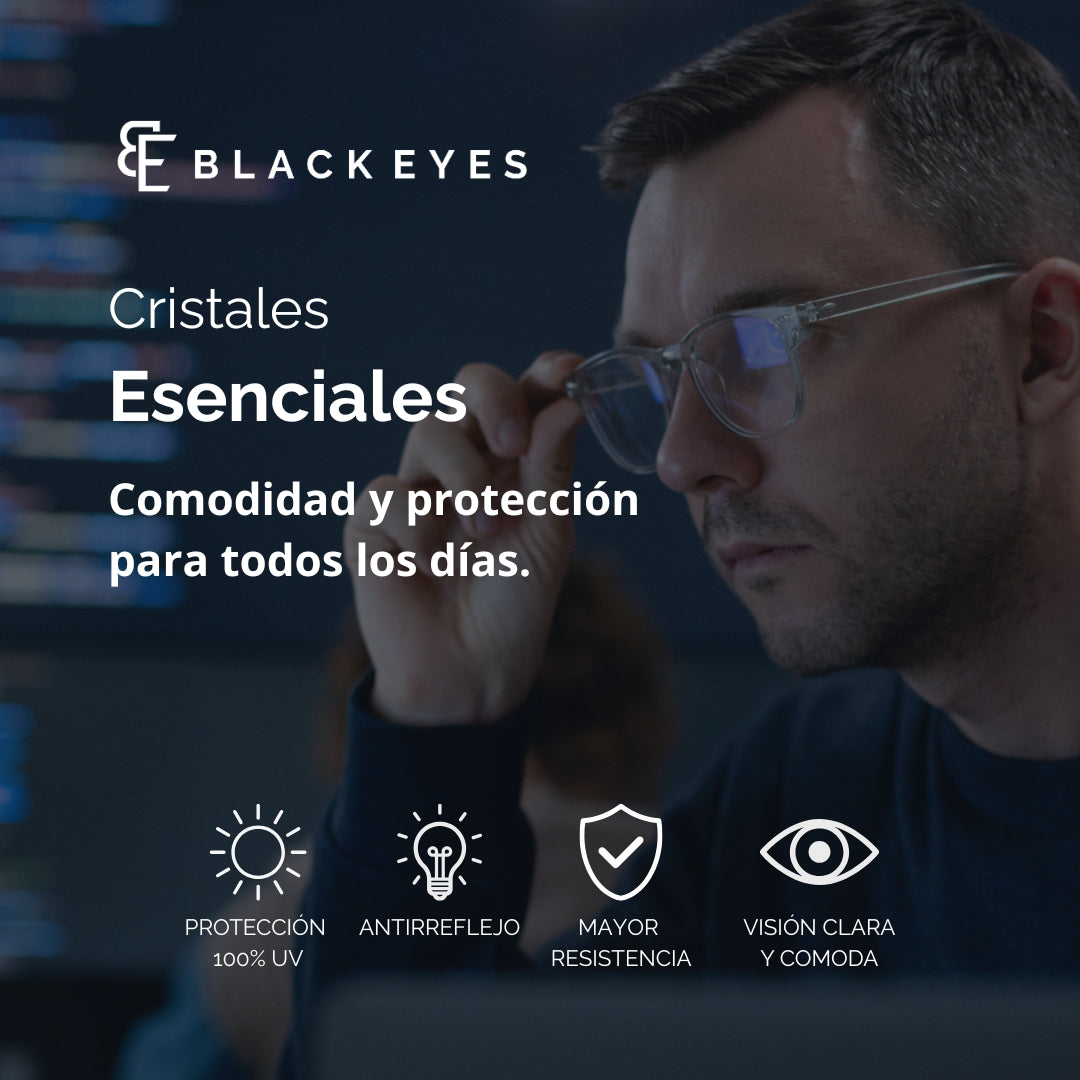 Cristales Esenciales | Comodidad y protección para todos los días