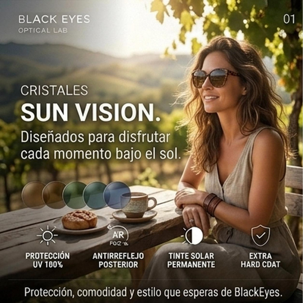 Sun Vision Plus | Disfruta del sol con una visión hecha para ti.