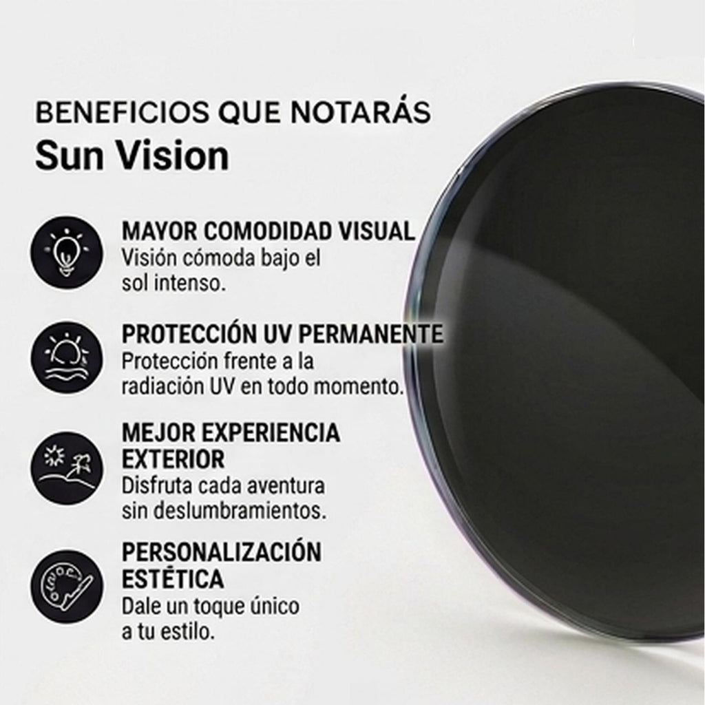 Sun Vision Plus | Disfruta del sol con una visión hecha para ti.
