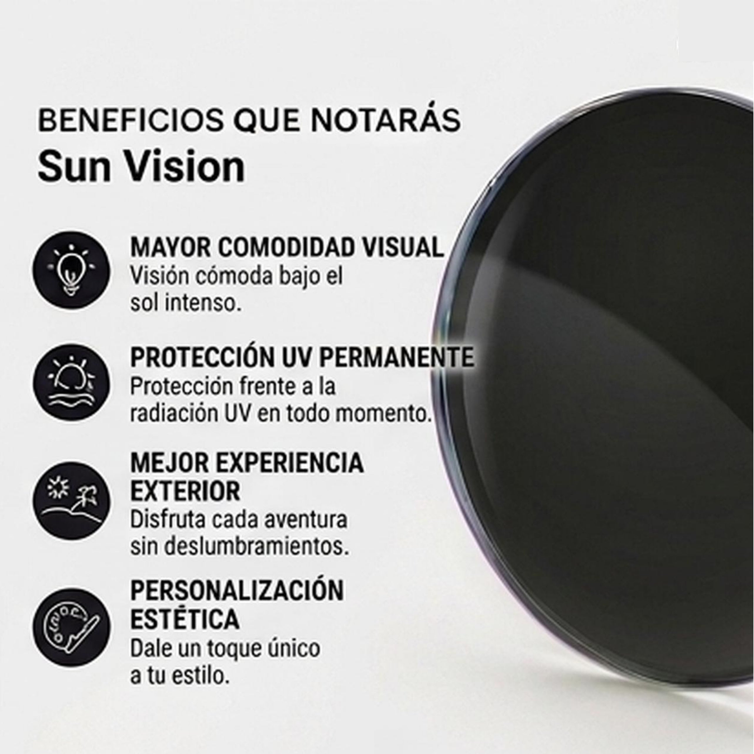 Sun Vision | Diseñados para disfrutar cada momento bajo el sol.