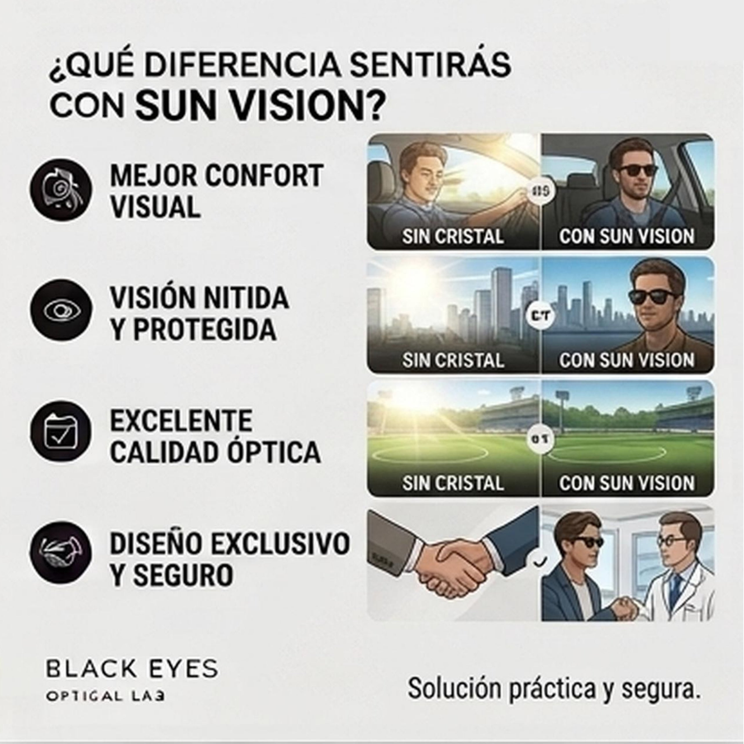 Sun Vision | Diseñados para disfrutar cada momento bajo el sol.