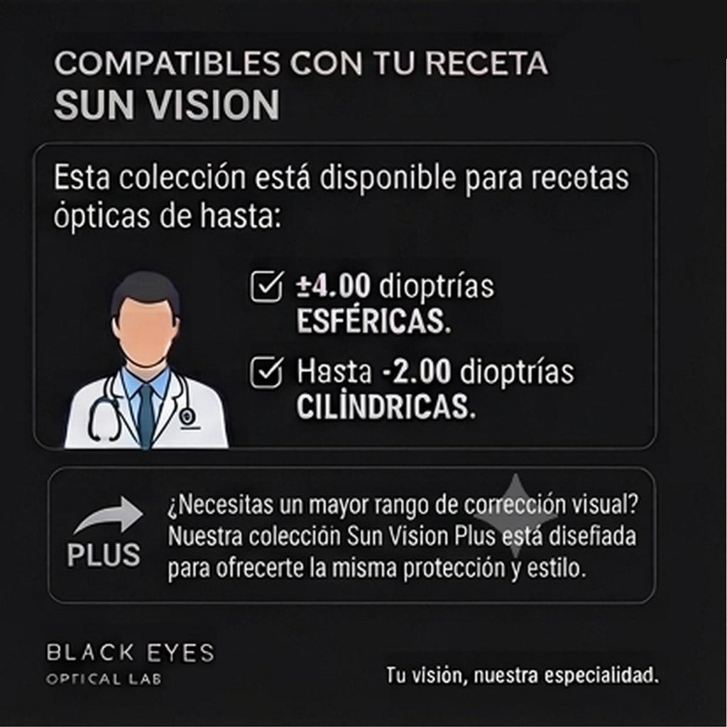 Sun Vision | Diseñados para disfrutar cada momento bajo el sol.