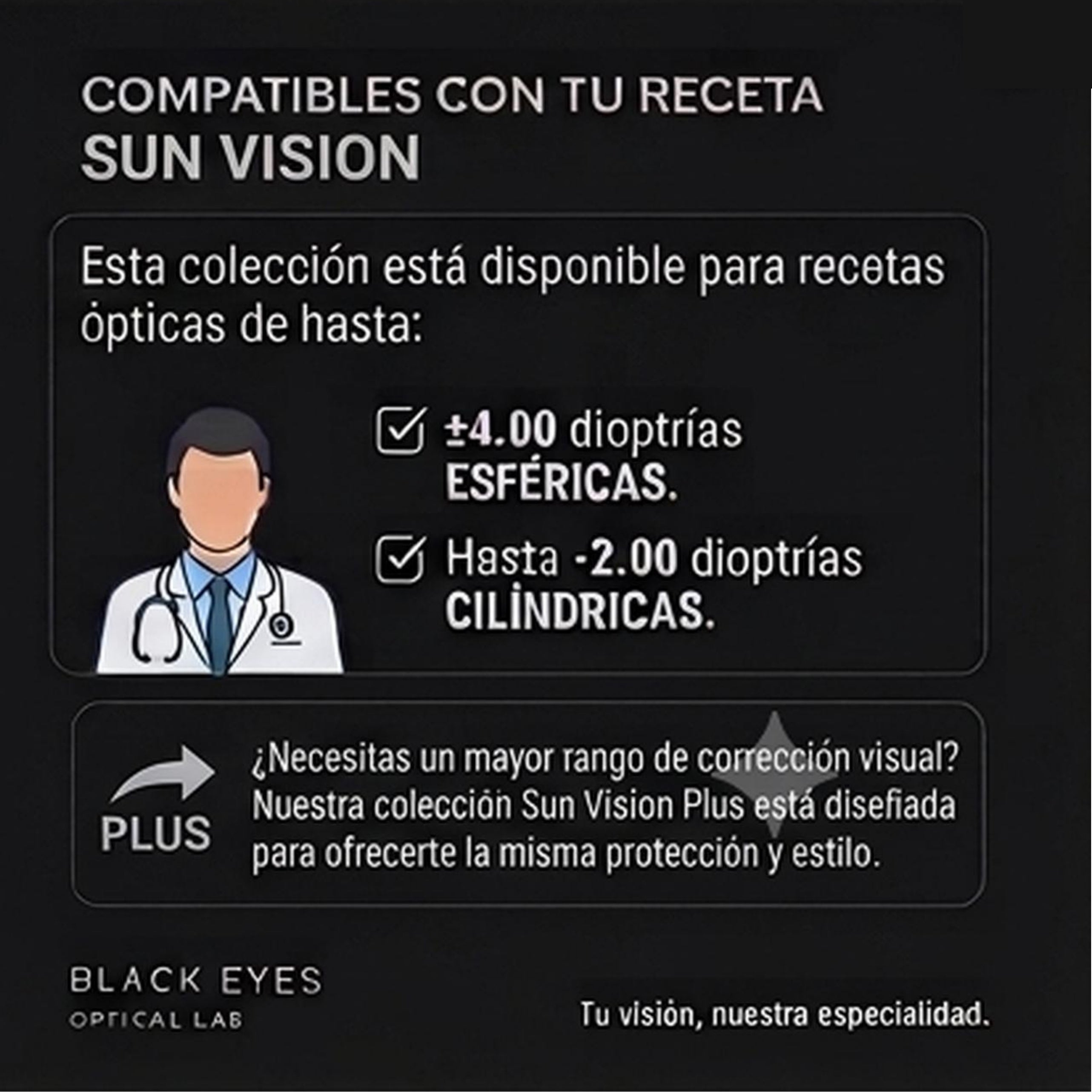 Sun Vision | Diseñados para disfrutar cada momento bajo el sol.