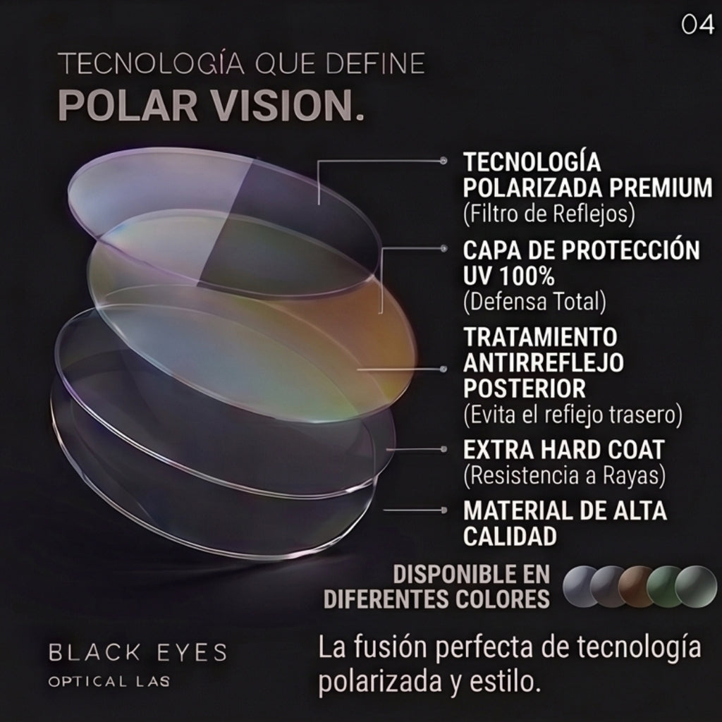 Polar Vision | Máxima protección y claridad bajo el sol.