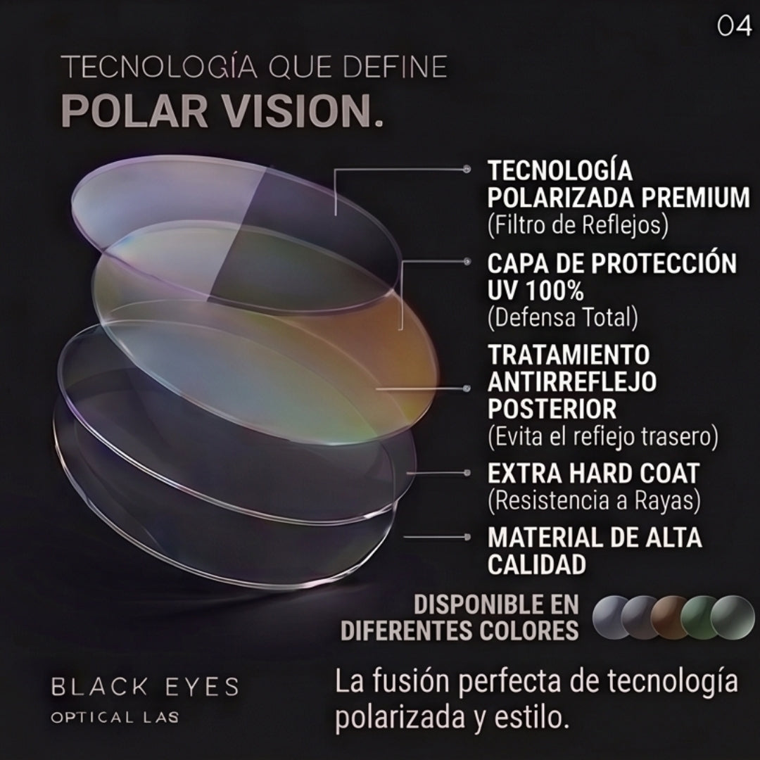 Polar Vision | Máxima protección y claridad bajo el sol.