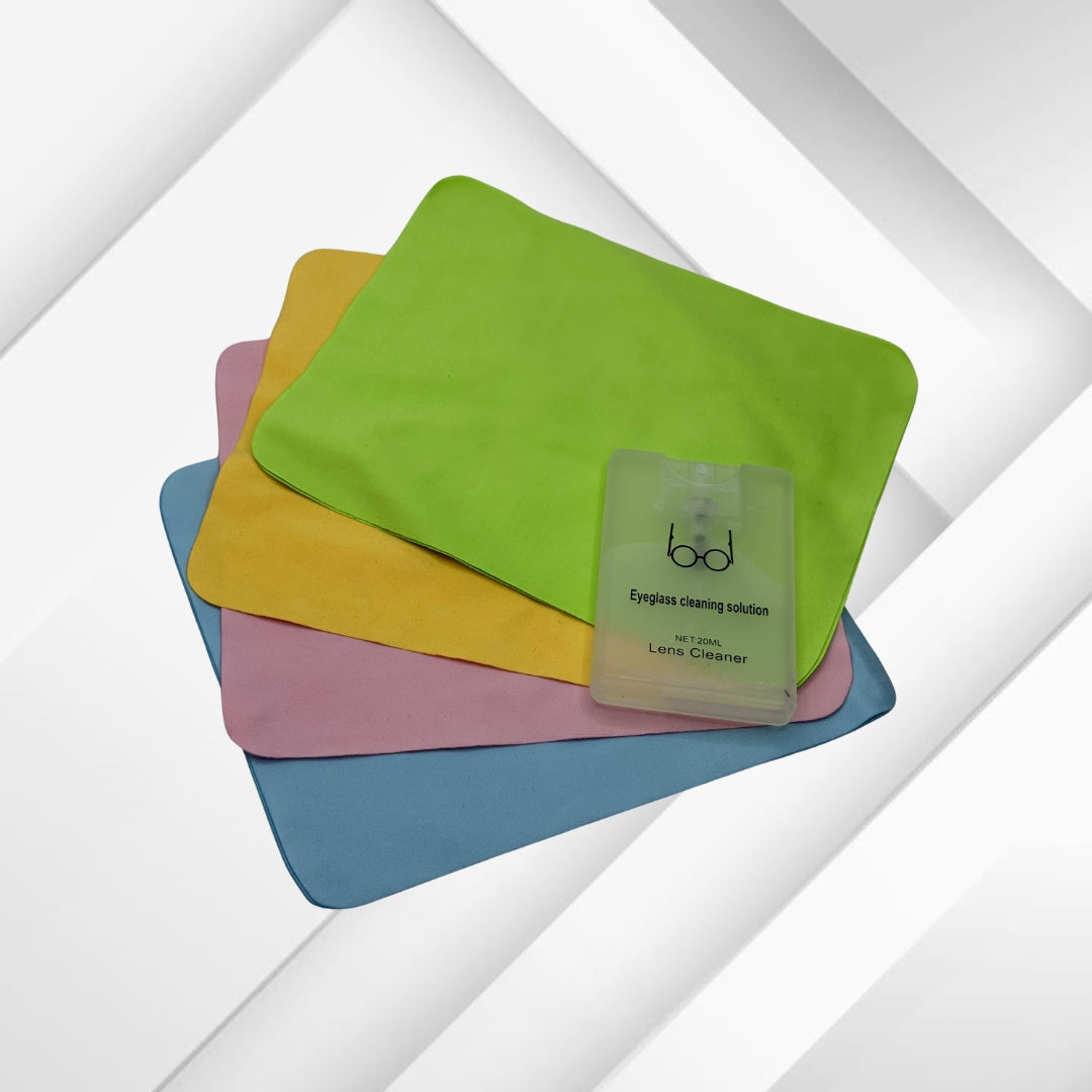 Kit de Limpieza para Lentes | BlackEyes Care