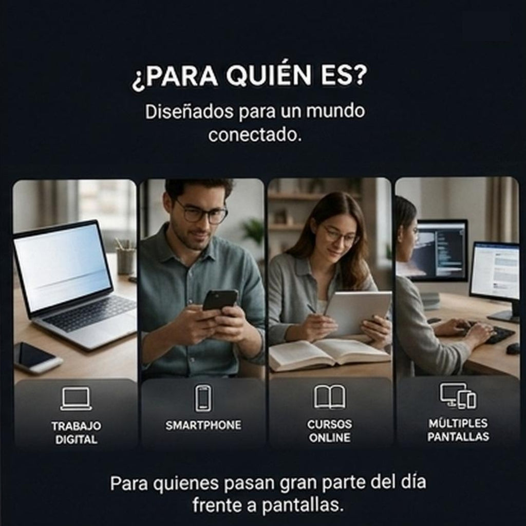 Digital Protect | Tecnología óptica diseñada para tu vida digital.