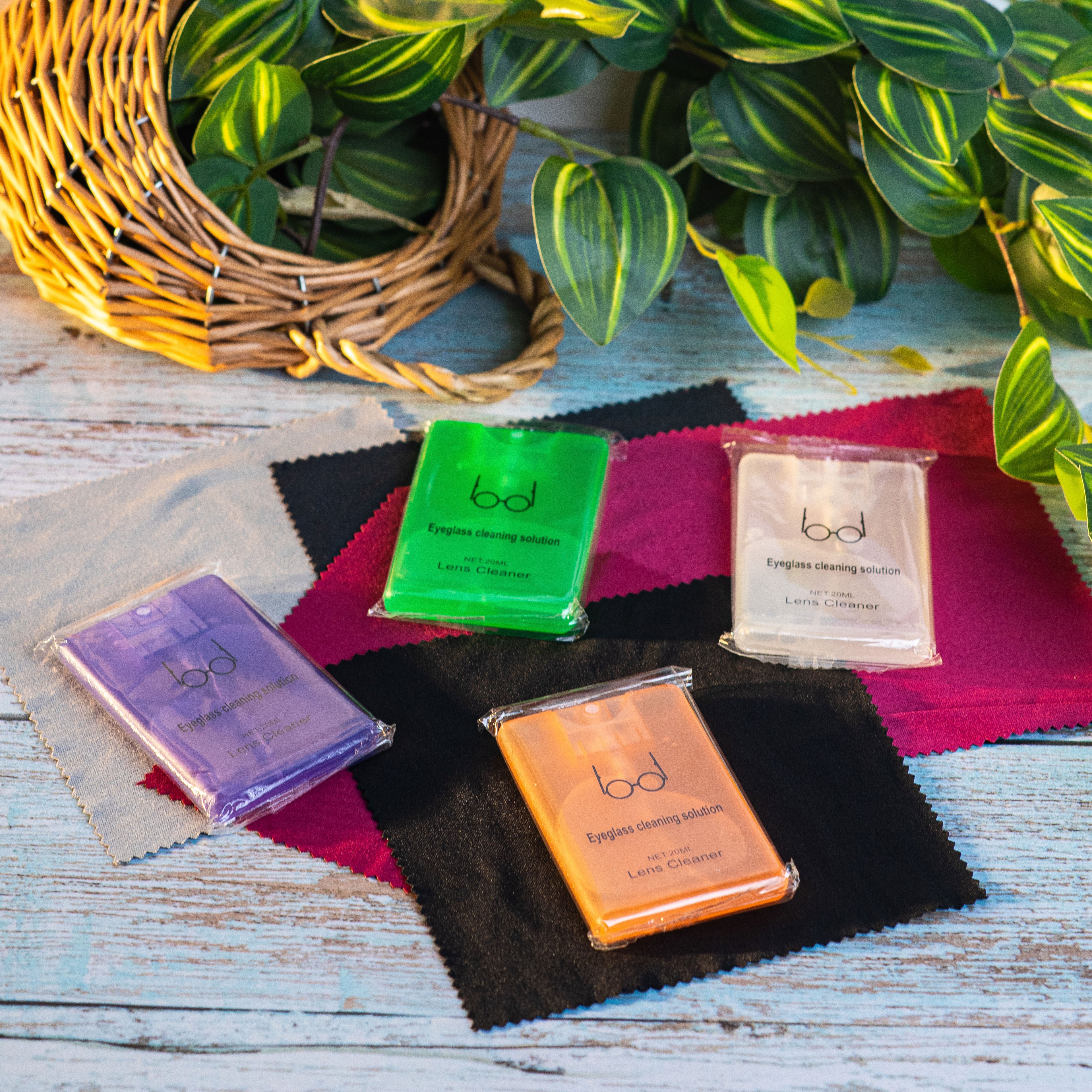 Solución de Limpieza